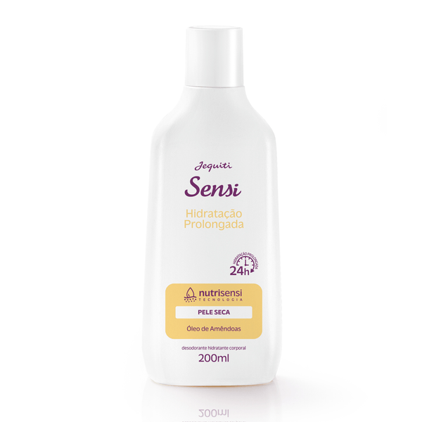 Desodorante Hidratante Corporal Sensi Prolongada Pele Seca, 200 ml 200 ml