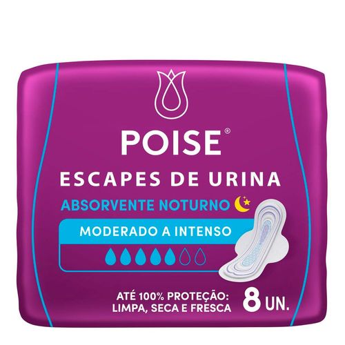866873---Absorvente-para-Escapes-de-Urina-Poise-Noturno-Com-Abas-8-Unidades-1.jpg 866873---Absorvente-para-Escapes-de-Urina-Poise-Noturno-Com-Abas-8-Unidades-1.jpg