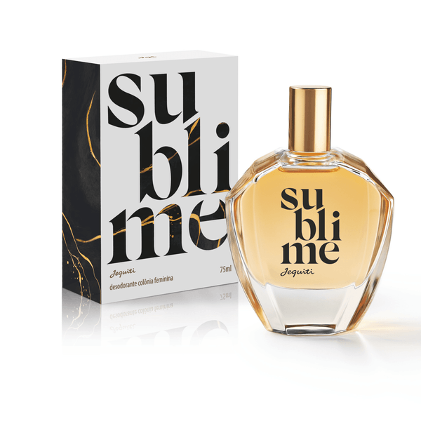 Desodorante Colônia Feminina Sublime, 75 ml 75 ml