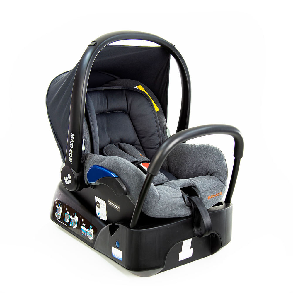 Bebê Conforto Citi Luxe com Base Maxi Cosi + twilic Grey 935347798