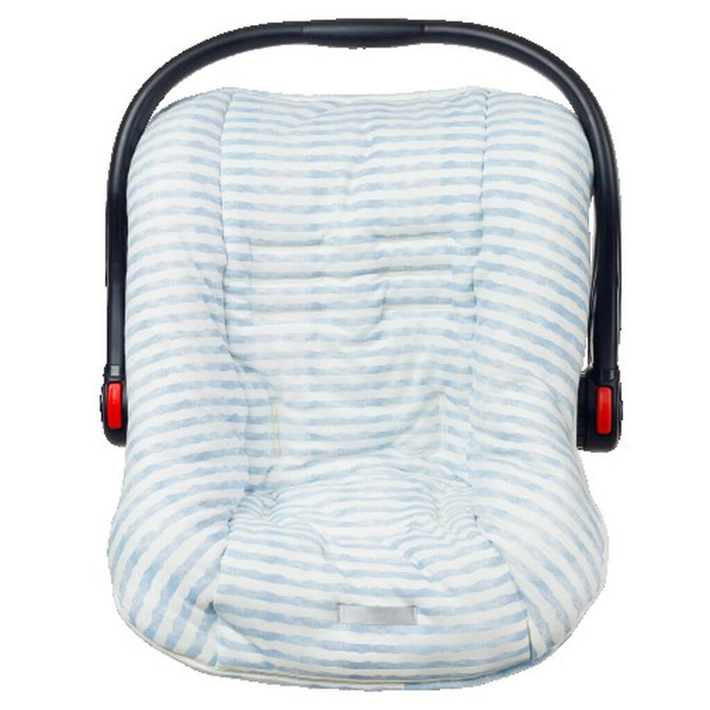Capa Bebê Conforto Estampado Listrado D Bella For Baby 935347839