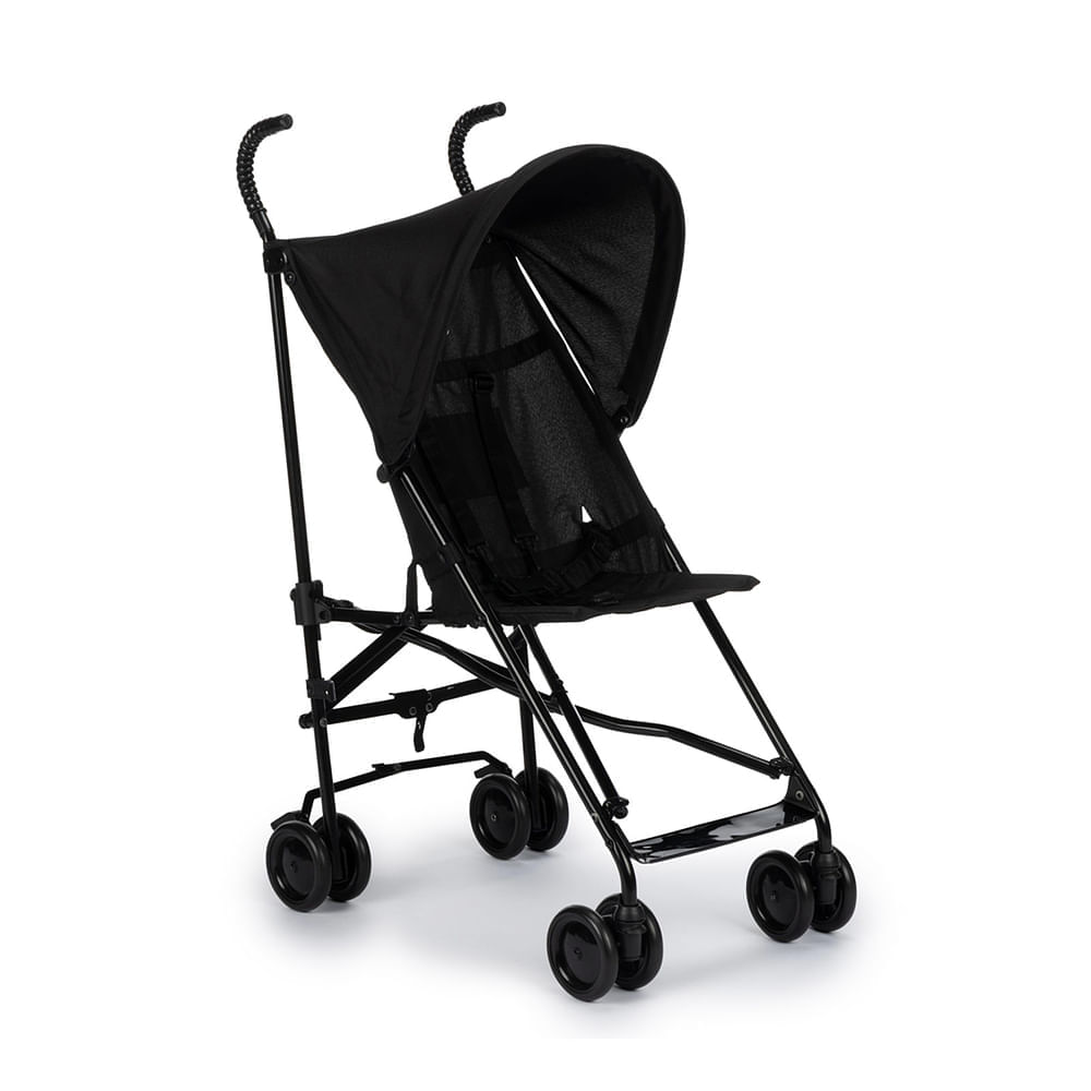 Carrinho de Bebê Skinny 6 Meses a 15 Kg Preto + cosco 935347842