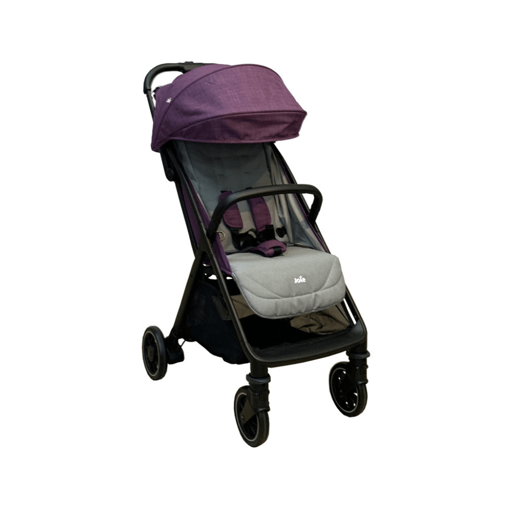 Carrinho de Bebê Pact Pro Pink Lilac + joie 935347850