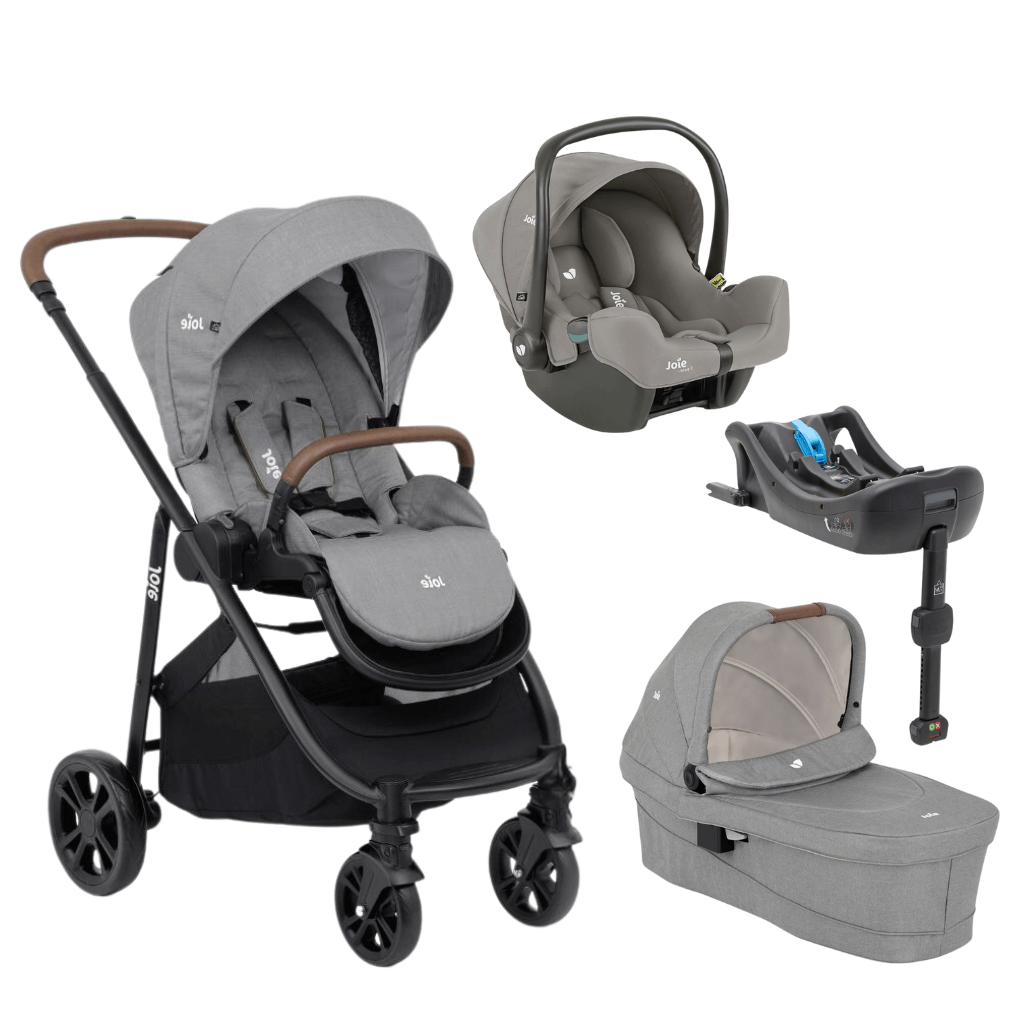 Travel System Versatrax e Trio Pebble Cinza com I Base Isofix I Snug + joie 935347854