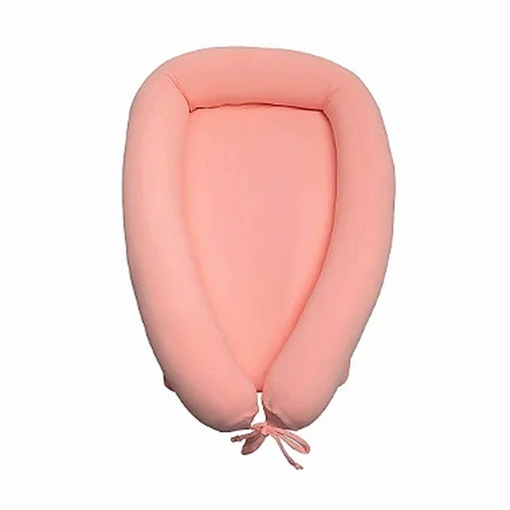 Ninho para Berco e Carrinho Rosa Pessego Fom Baby 935347857