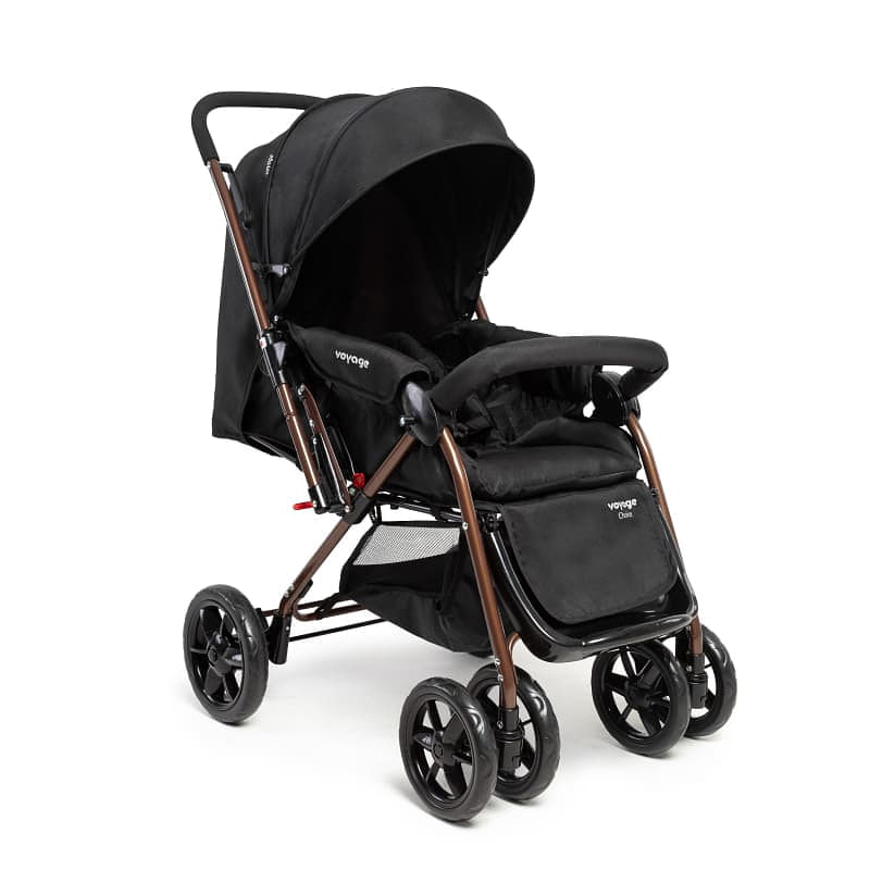 Carrinho de Bebê Choice 0 a 15 Kg Preto Bronze + voyage 935347879