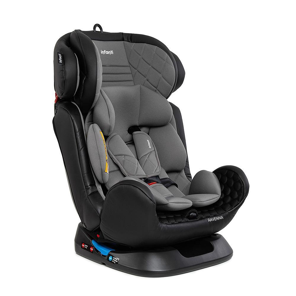 Cadeirinha de Carro Ravenna 0 a 36 Kg Cinza + infanti 935347905