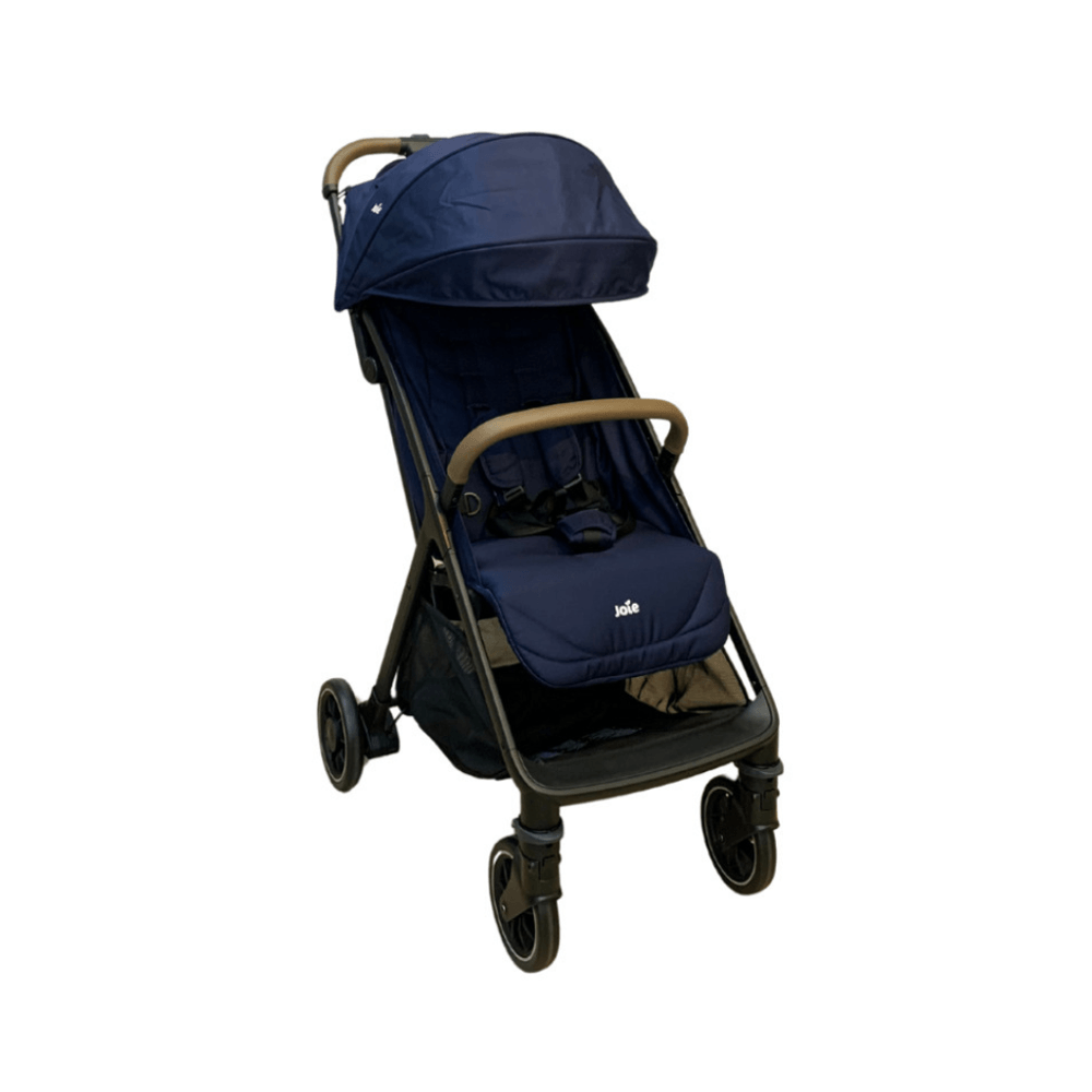 Carrinho de Bebê Pact Pro Dark Blue + joie 935347915