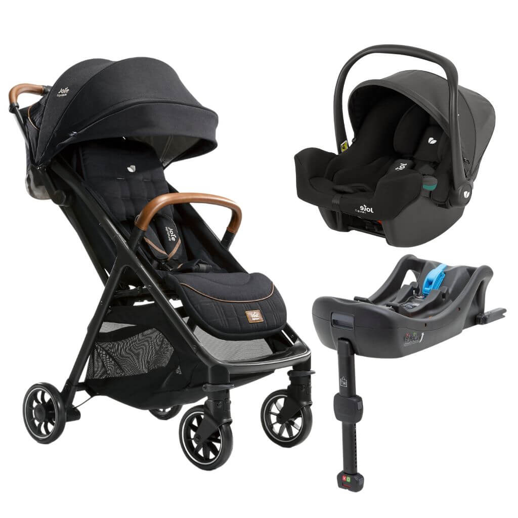 Carrinho de Bebê Combo Parcel Eclipse com Bebê Conforto e Base I Snug + joie 935347921