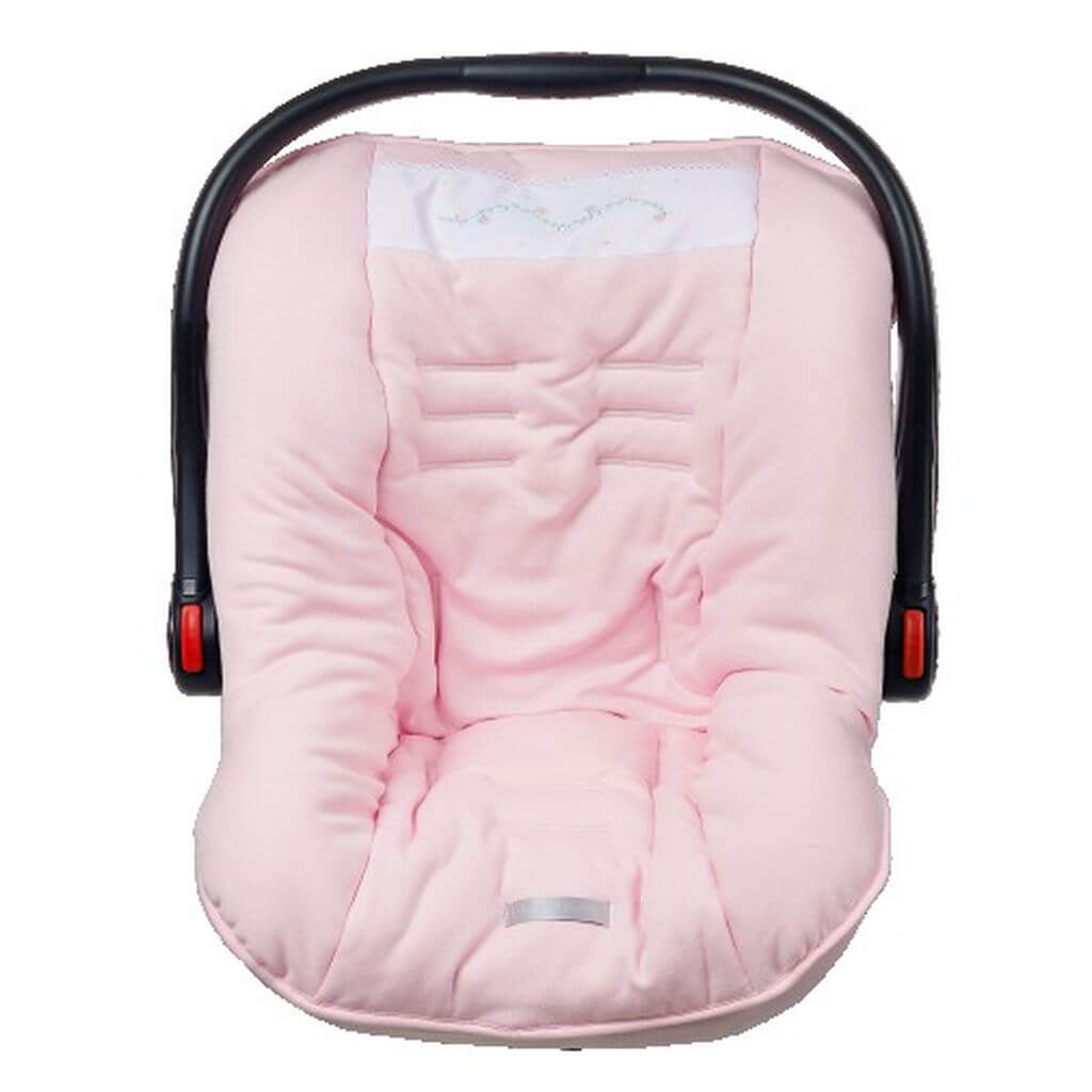 Capa Bebê Conforto Classico Flores D Bella For Baby 935347928