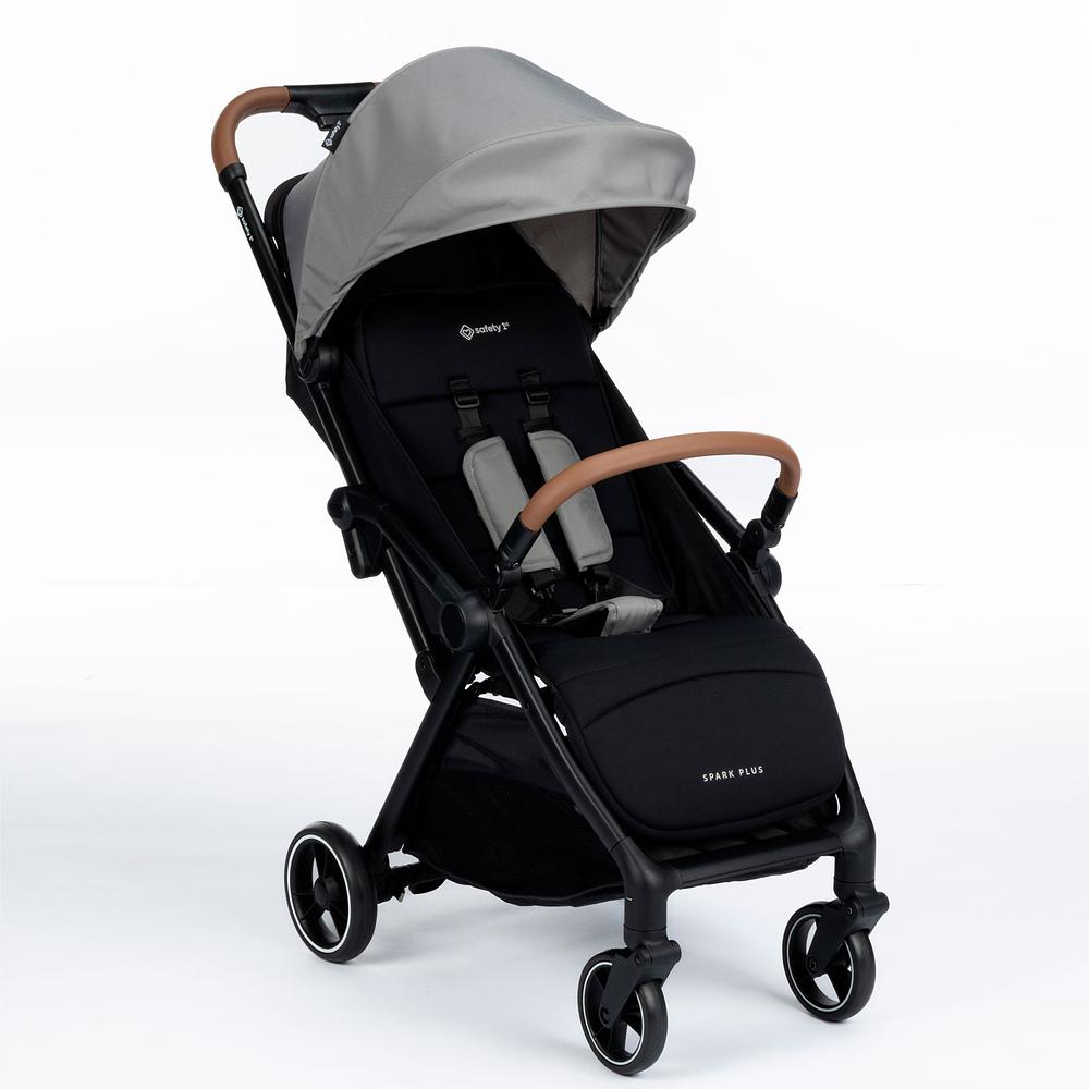 Carrinho de Bebê Spark Plus Grey Frost + safety 1st 935347943
