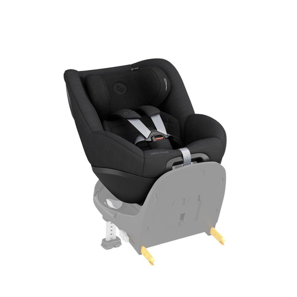 Cadeirinha de Carro Pearl 360 Pro Authentic Black + maxi Cosi 935347951