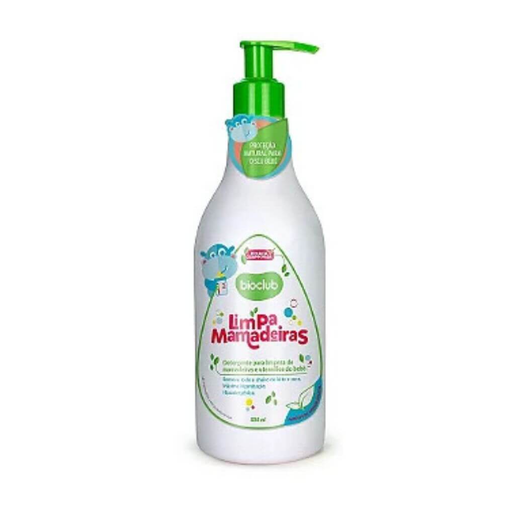 Detergente Liquido para Mamadeiras Bioclub Baby 500 Ml 935347984