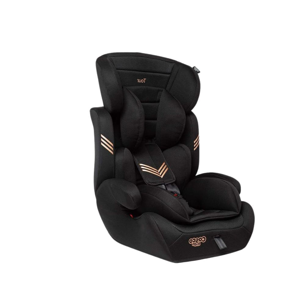 Cadeirinha para Carro Tour Preto Bronze + cosco Kids 935348011