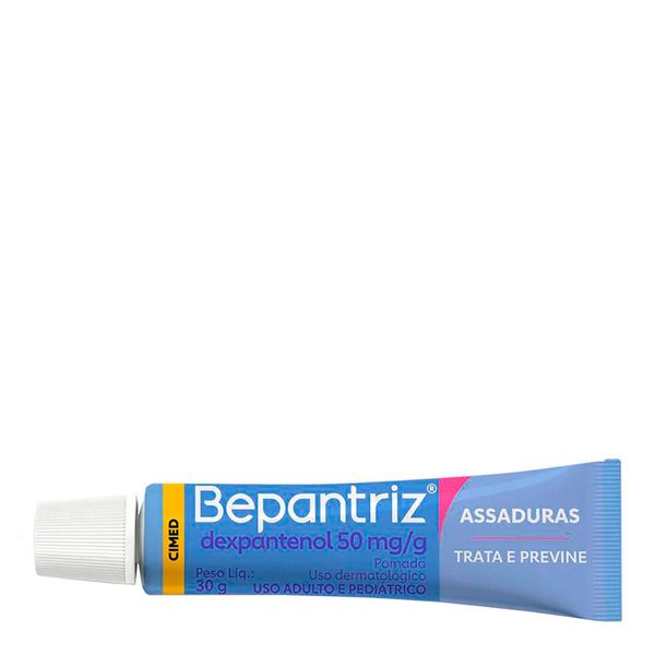 Pomada para Assaduras Bepantriz Dexpantenol 30g