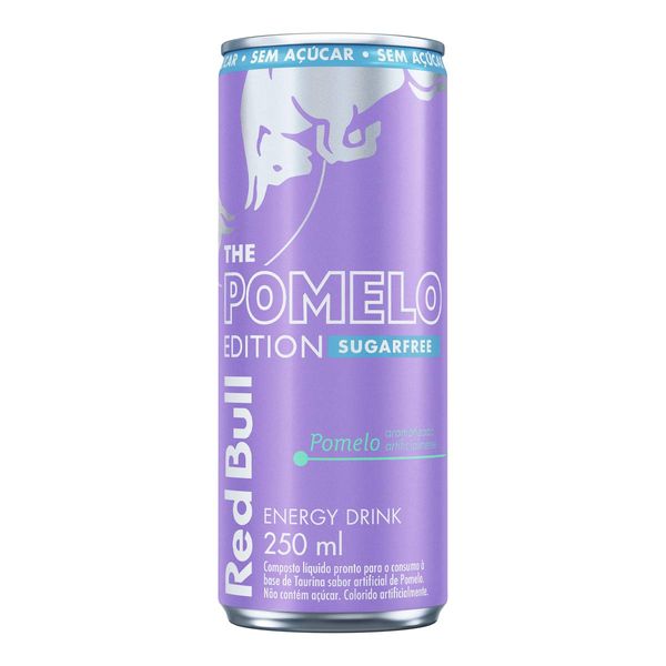 Energético Red Bull The Pomelo Edition Zero Açúcar 250ml