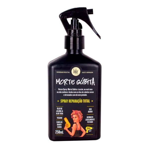 Spray Reparador Capilar Lola Total La Morte Súbita 250ml