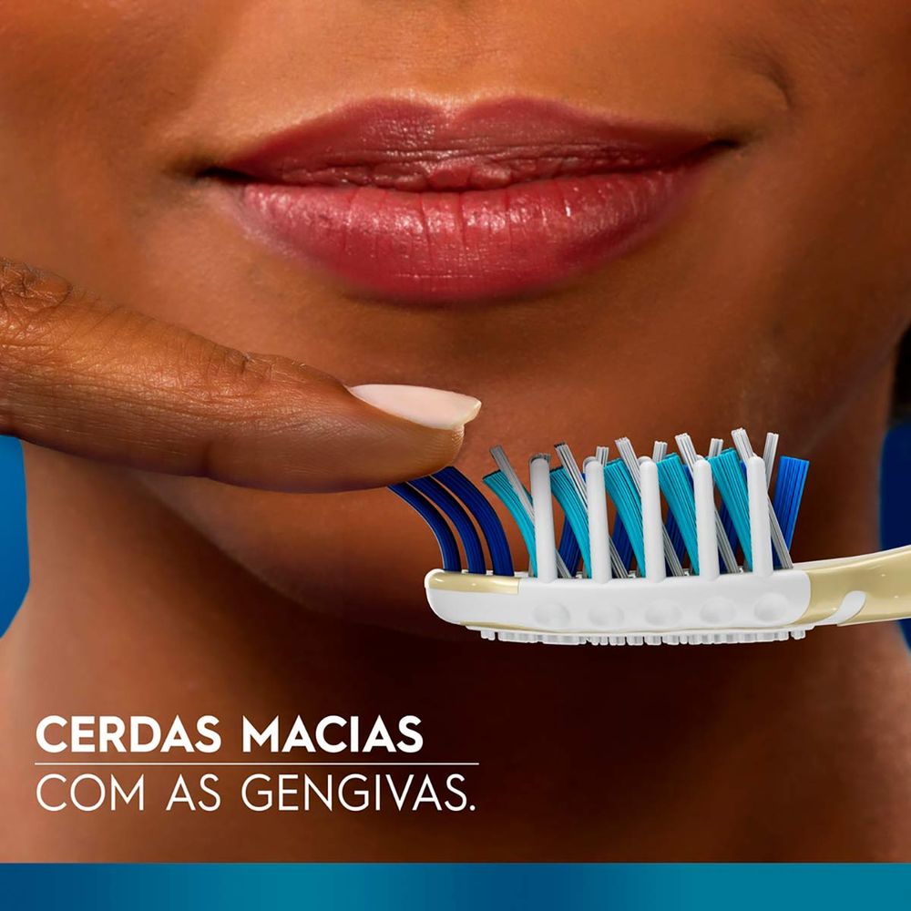 Escova Dental Oral-B Advanced Benefícios Unidades Drogaria