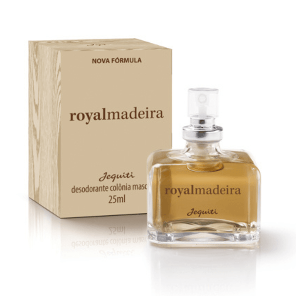 Royalmadeira Desodorante Colônia Masculina Jequiti, 25 ml 25 ml