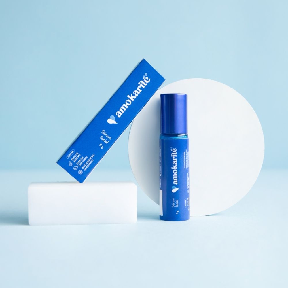 SERUM FACIAL MAKEUP FIXER OIL-FREE
