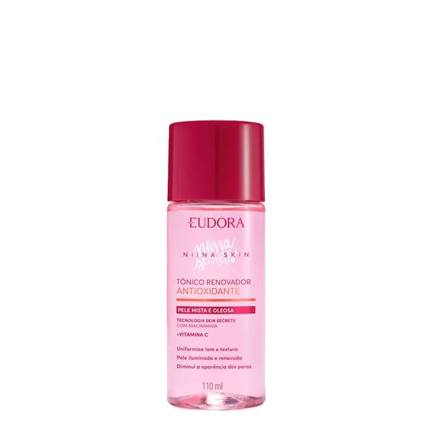 Eudora Niina Skin Vitamina C Tonico Renovador Antioxidante 110ml