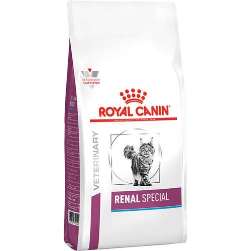 RC Gato VD Renal Especial 1,5Kg Ração Royal Canin Veterinary Diet Feline Renal Especial 500g
