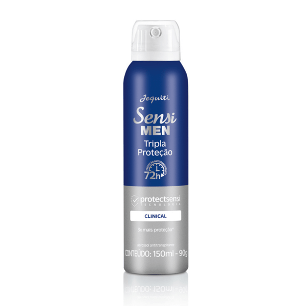 Desodorante Antitranspirante Aerossol Sensi Men Clinical, 150 ml - 90g 150 ml