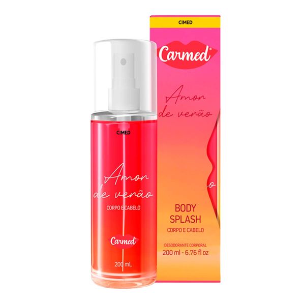 Body Splash Carmed Amor de Verão 200ml Spray