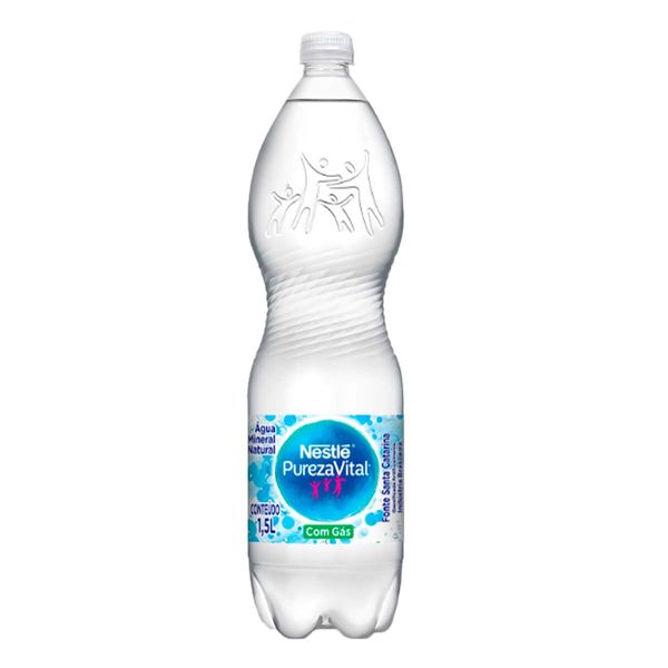 Água Indaiá com Gás 1,5L