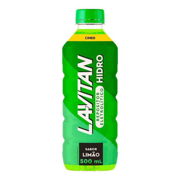 Isotônico Lavitan Hidro Sabor Limão 500ml