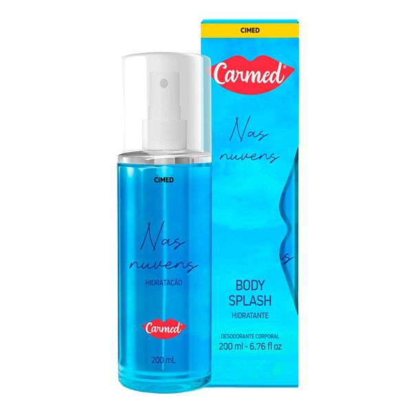 Body Splash Carmed Nas Nuvens 200ml Spray