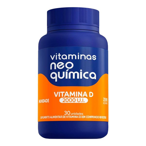 Vitamina D 2.000UI Neo Química 30 Comprimidos Revestidos