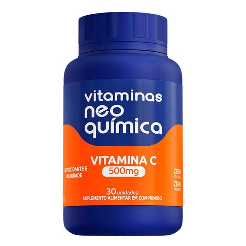 Vitamina C 500Mg Neo Química 30 Comprimidos