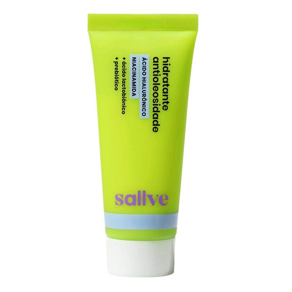 Hidratante Facial Sallve Antioleosidade 40g