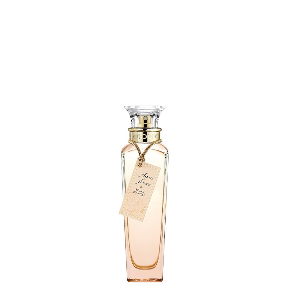 Perfume Adolfo Dominguez Água Fresca de Rosas Blancas Feminino Eau de Toilette 120 ml