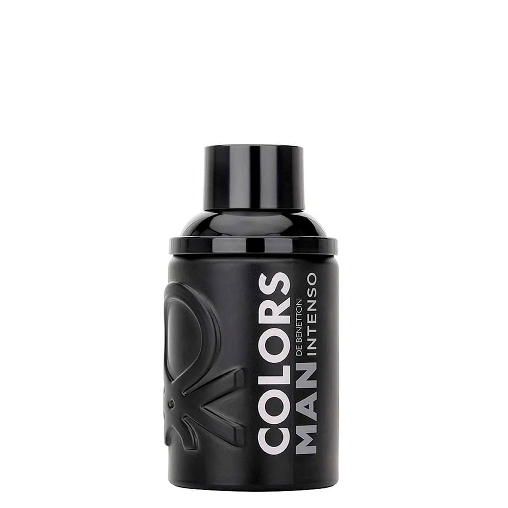 Perfume United Colors of Benetton Man Black Intenso Masculino Eau de Parfum 200 ml