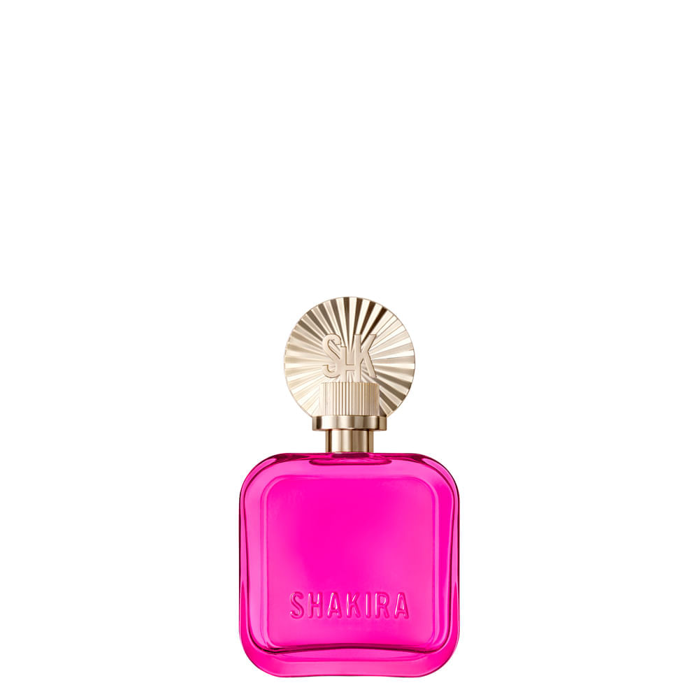 Perfume Shakira Fucsia Feminino Eau de Parfum 80 ml