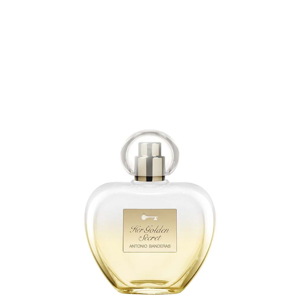 Perfume Banderas Her Golden Secret Feminino Eau de Toilette 80 ml