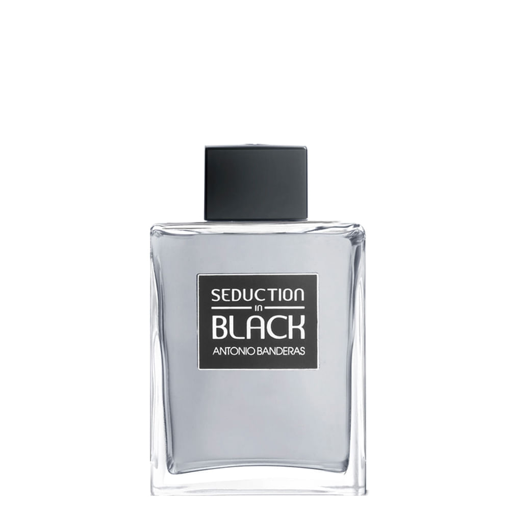 Perfume Banderas Seduction in Black Masculino Eau de Toilette 200 ml