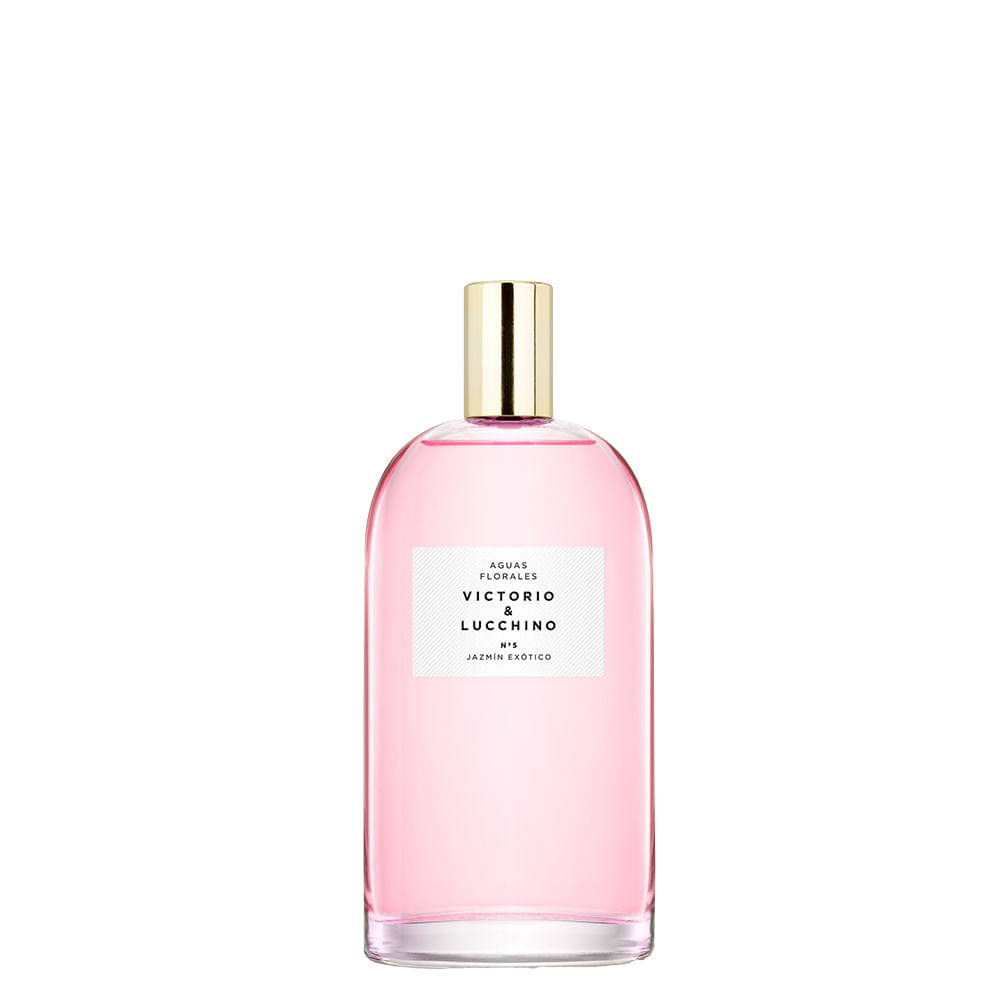 Perfume V&L Aguas Florales V&L Nº5 Jazmín Exótico Eau de Toilette Feminino 150 ml