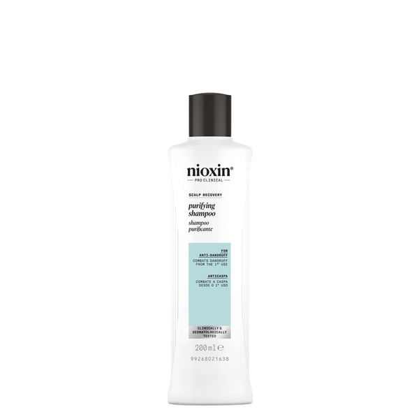 Nioxin Scalp Recovery Anti Caspa Purificante Shampoo 200ml