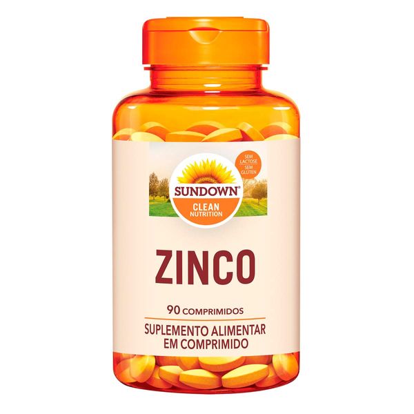 Suplemento Alimentar Sundown Zinco 7mg 90 Cápsulas