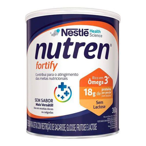 Complemento Alimentar Nutren Fortify Sem Sabor 360g