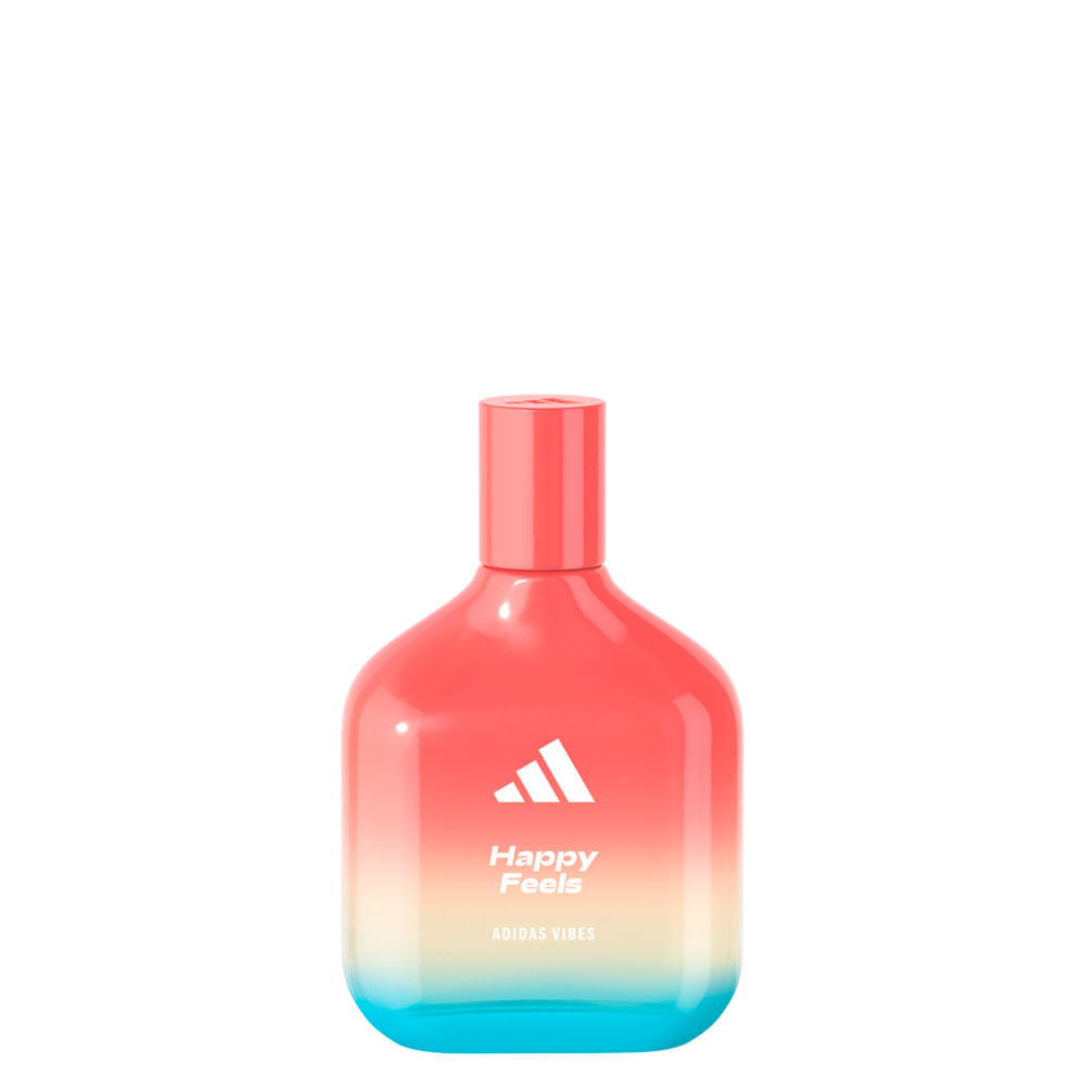 Perfume Adidas Vibes Happy Feels Unissex Eau de Parfum 100 ml