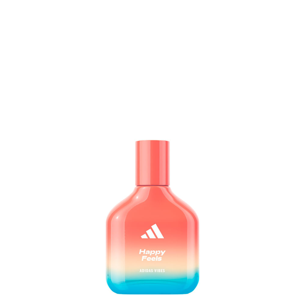 Perfume Adidas Vibes Happy Feels Unissex Eau de Parfum 50 ml