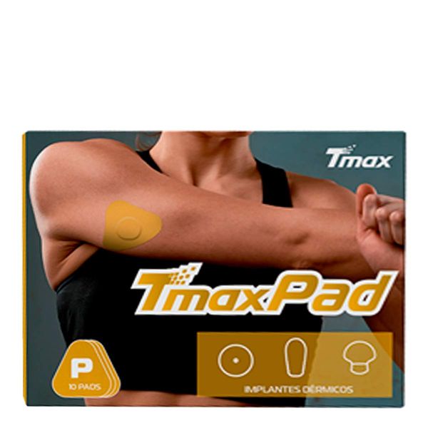 Adesivo Protetor para Sensor Glicose TmaxPad Bege P 10 Unidades