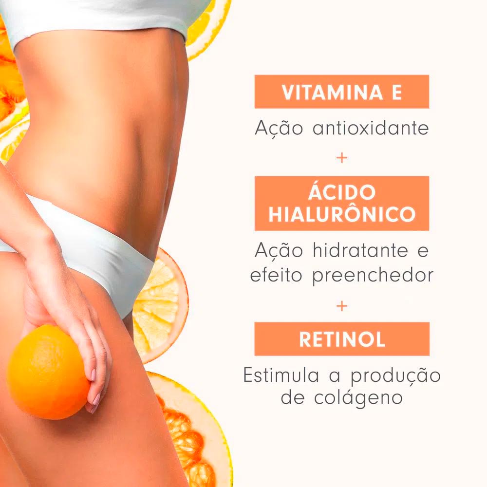 Protetor Solar Corpo e Colo Mantecorp Skincare FPS 20 Ivy C Sérum
