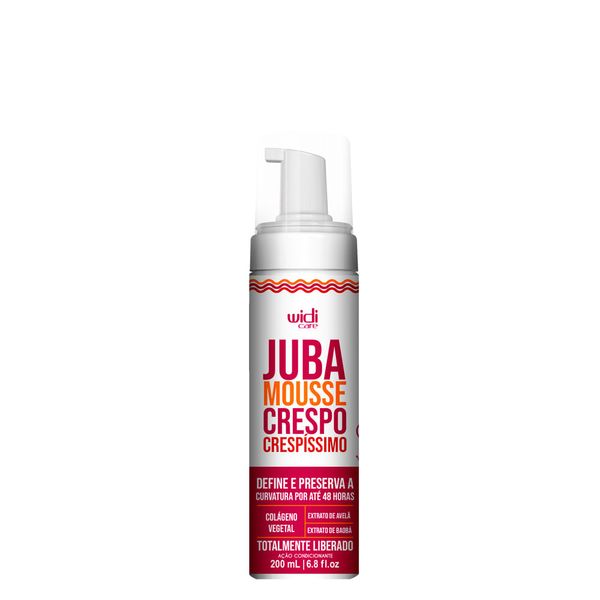 Mousse Widi Care Juba Crespo 200 ml 200 ml