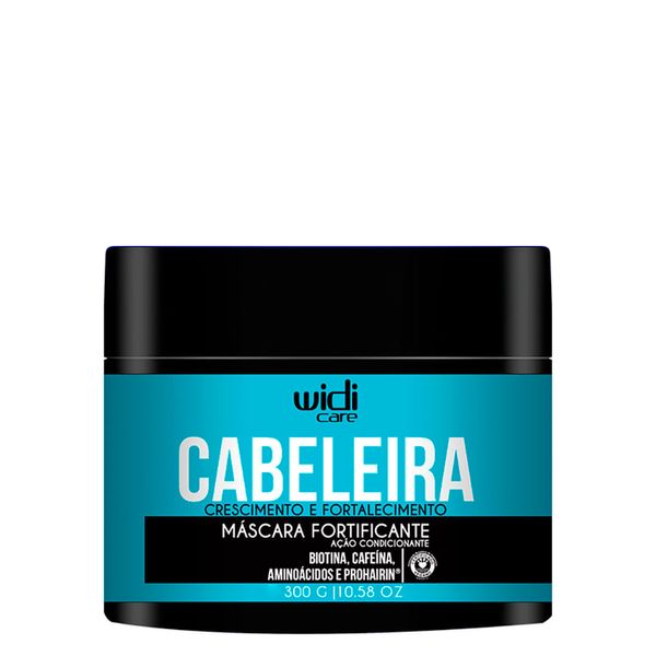 Máscara Widi Care Fortificante Cabeleira Crescimento e Fortalecimento 300 g 300 g