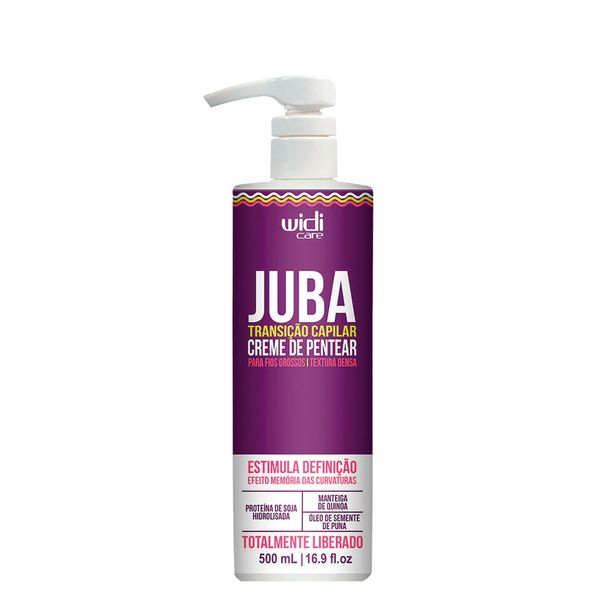 Creme de Pentear Widi Care Textura Densa Juba Transição Capilar 500 ml 500 ml